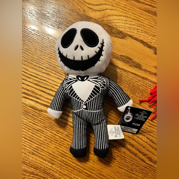 Disney Jack Skellington And Sally plush character The Nightmare Before Christmas - Picture 9 of 12